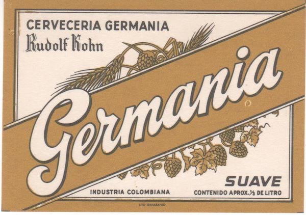 cerveceria germania bogota historia industrializacion colombiana