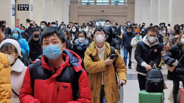 imagen coronavirus china macaras epidemia